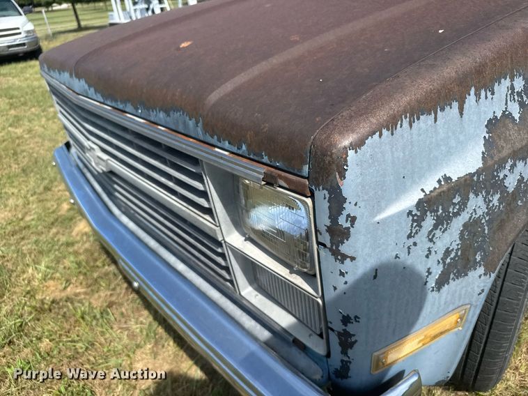 image for item ER2027 1984 Chevrolet C10 pickup truck