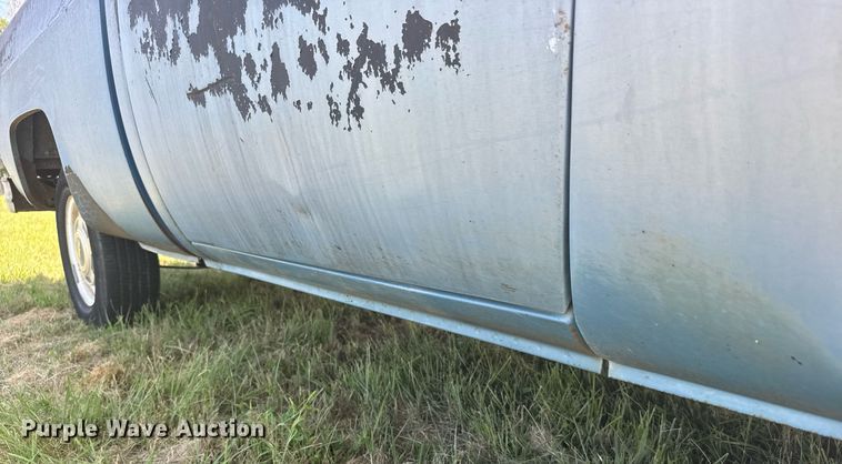 image for item ER2027 1984 Chevrolet C10 pickup truck