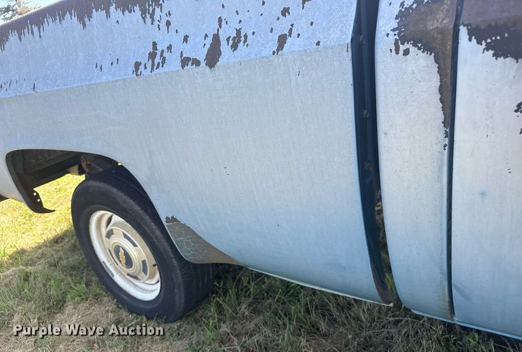 image for item ER2027 1984 Chevrolet C10 pickup truck