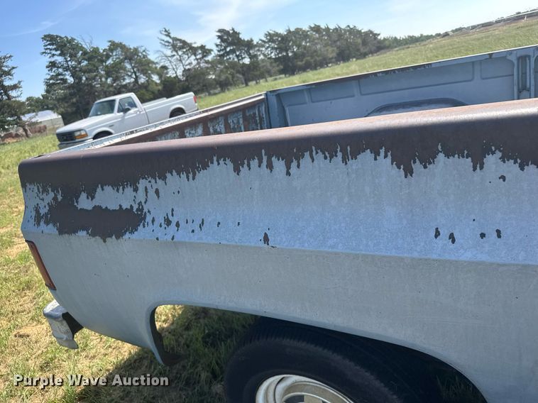 image for item ER2027 1984 Chevrolet C10 pickup truck