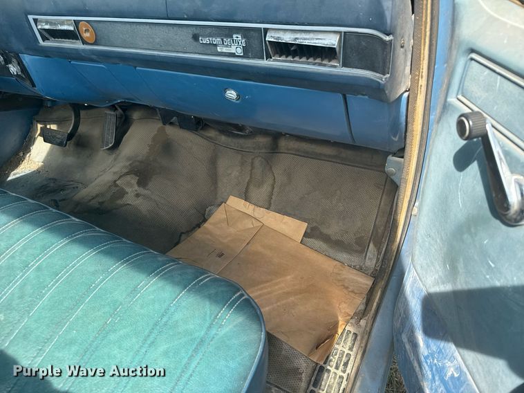 image for item ER2027 1984 Chevrolet C10 pickup truck