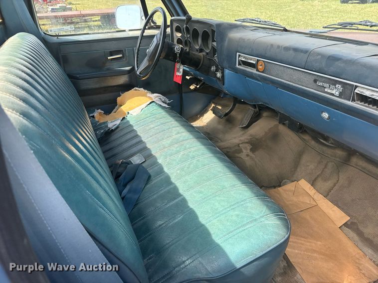 image for item ER2027 1984 Chevrolet C10 pickup truck