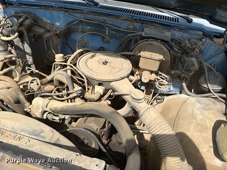 image for item ER2027 1984 Chevrolet C10 pickup truck