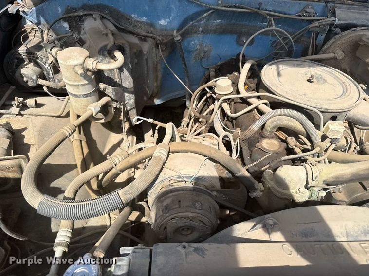 image for item ER2027 1984 Chevrolet C10 pickup truck