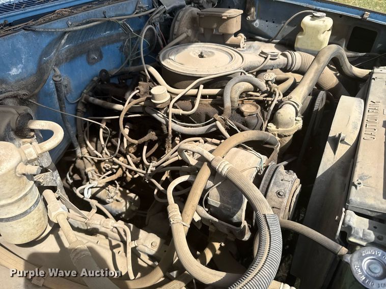 image for item ER2027 1984 Chevrolet C10 pickup truck