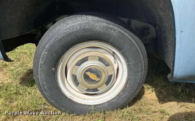 image for item ER2027 1984 Chevrolet C10 pickup truck