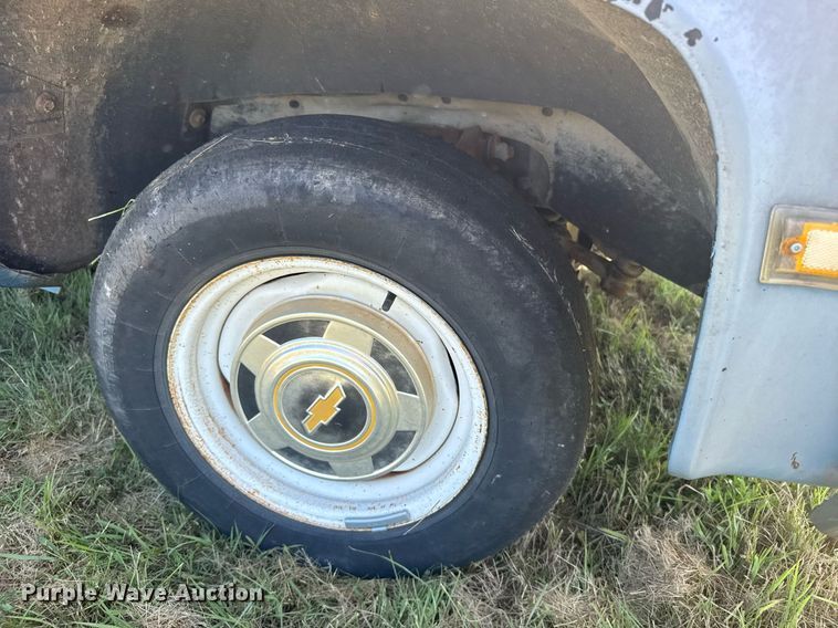 image for item ER2027 1984 Chevrolet C10 pickup truck