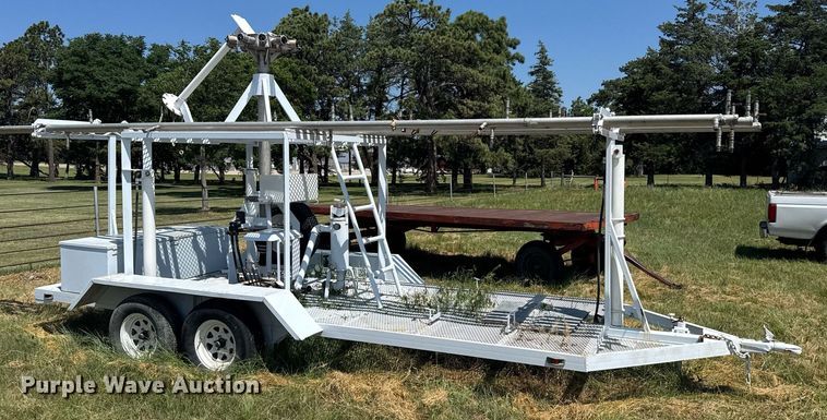 image for item ER2028 Irrigation trailer
