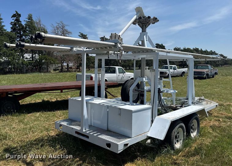 image for item ER2028 Irrigation trailer