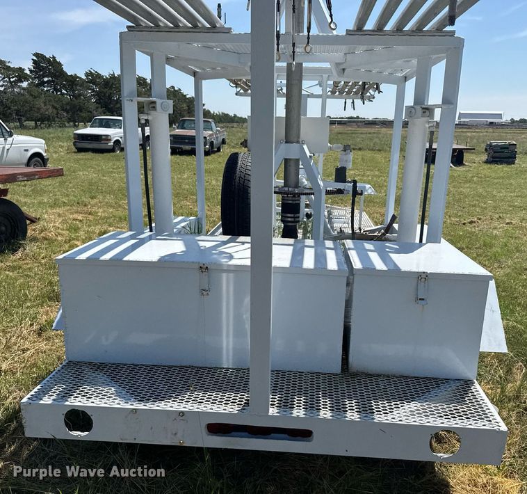image for item ER2028 Irrigation trailer