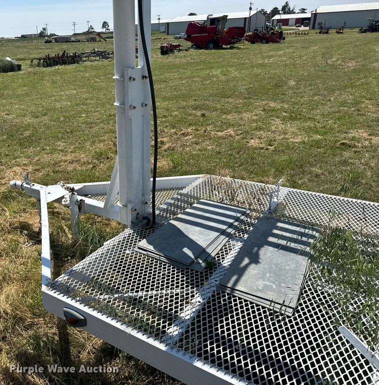 image for item ER2028 Irrigation trailer