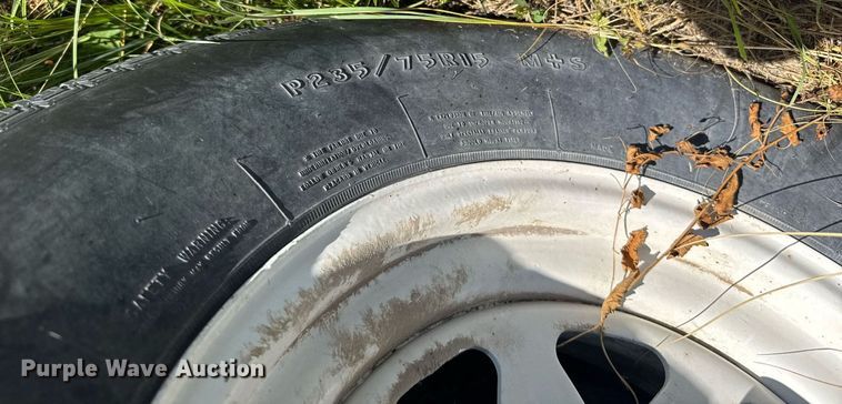 image for item ER2028 Irrigation trailer