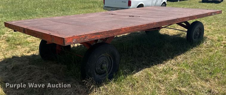 image for item ER2029 (2) hay wagons