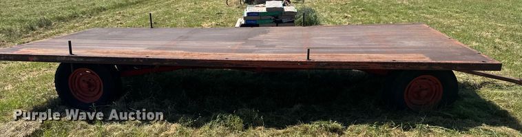 image for item ER2029 (2) hay wagons