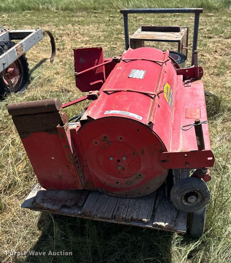 image for item ER2034 Haban 505 flail mower