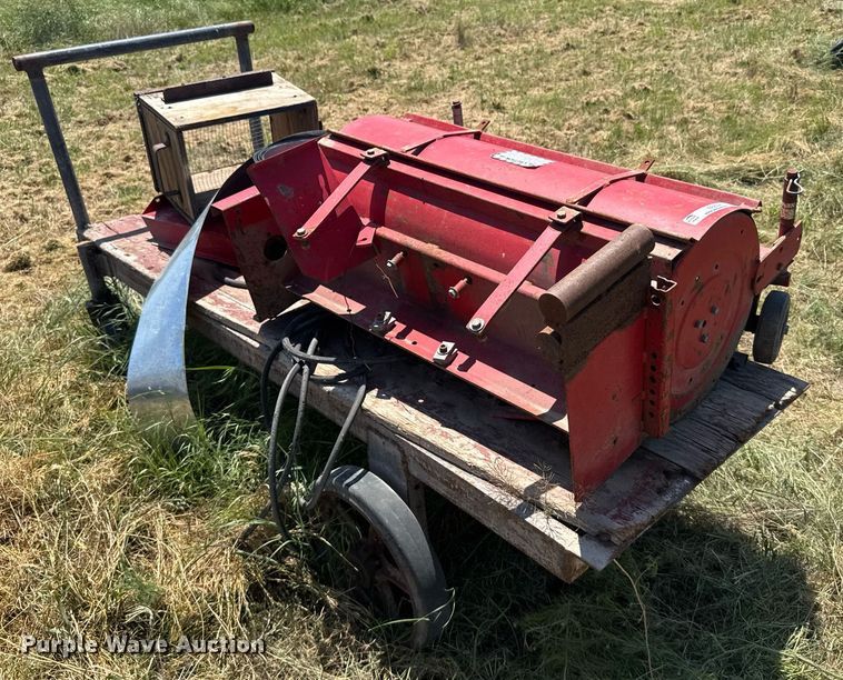 image for item ER2034 Haban 505 flail mower