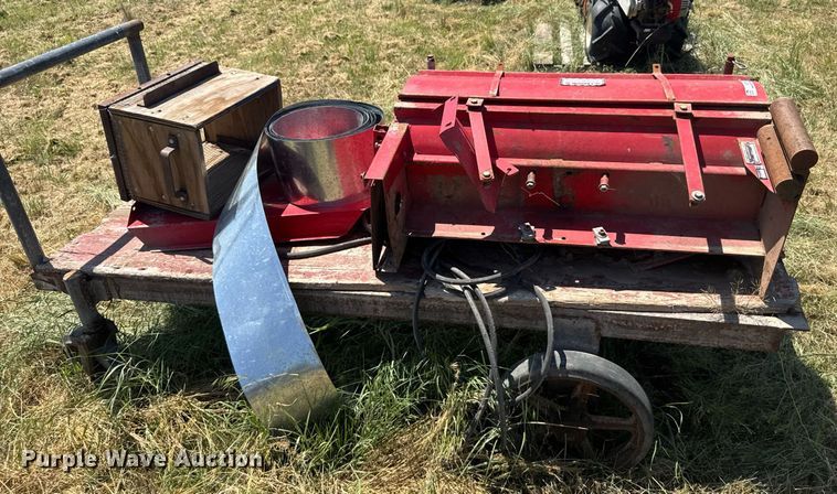 image for item ER2034 Haban 505 flail mower