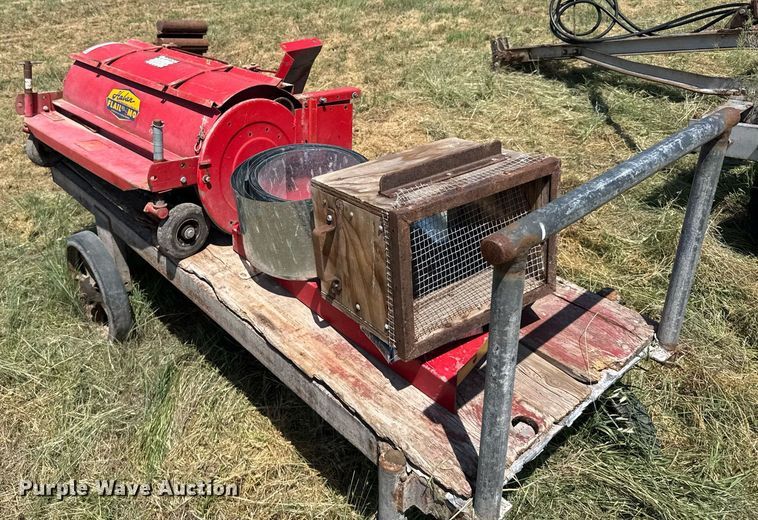 image for item ER2034 Haban 505 flail mower