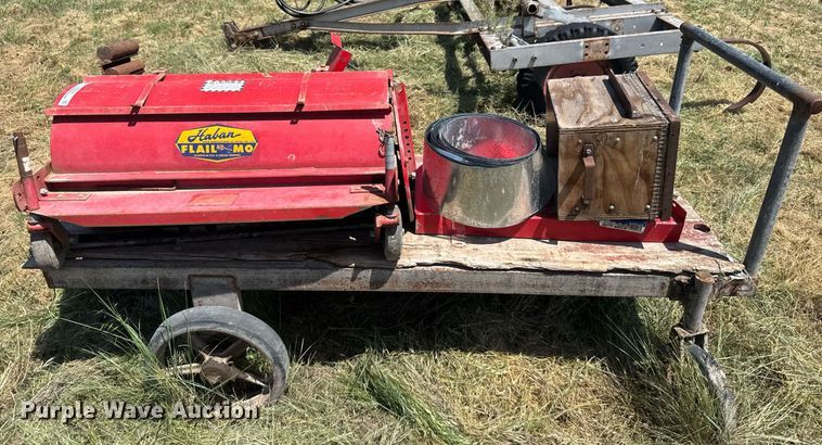 image for item ER2034 Haban 505 flail mower