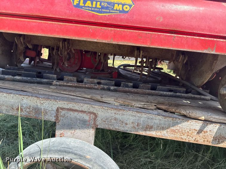 image for item ER2034 Haban 505 flail mower