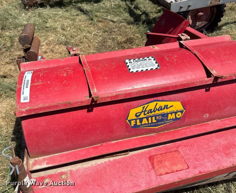 image for item ER2034 Haban 505 flail mower