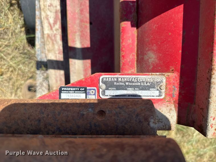 image for item ER2034 Haban 505 flail mower