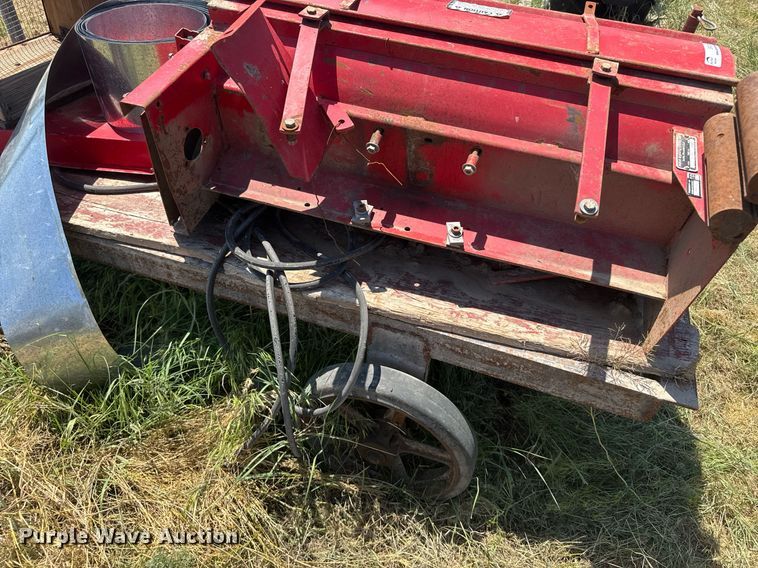 image for item ER2034 Haban 505 flail mower