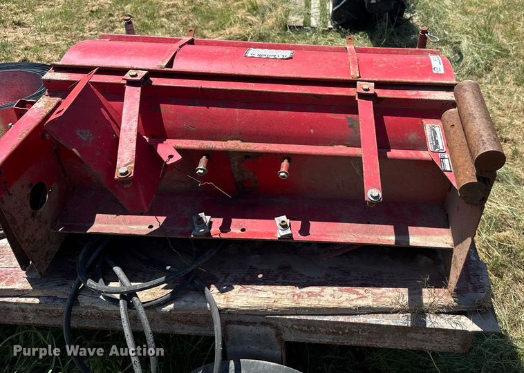 image for item ER2034 Haban 505 flail mower