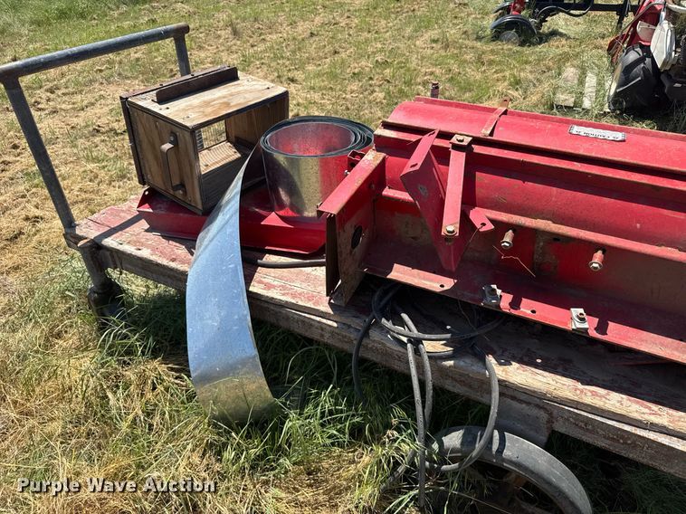 image for item ER2034 Haban 505 flail mower