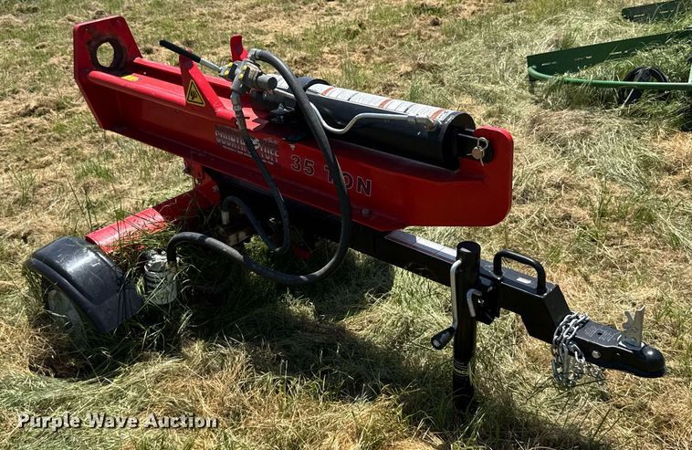 image for item ER2036 Country Tuff log splitter