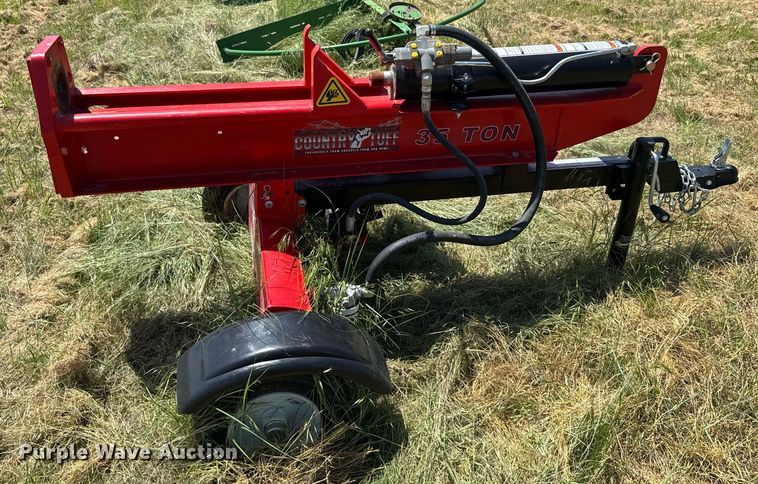 image for item ER2036 Country Tuff log splitter