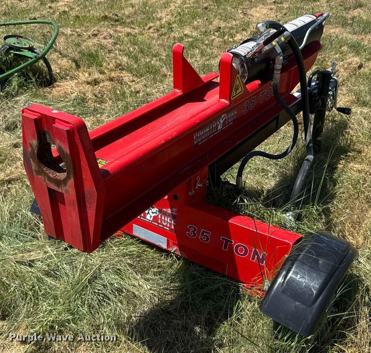 image for item ER2036 Country Tuff log splitter