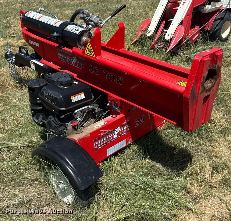 image for item ER2036 Country Tuff log splitter