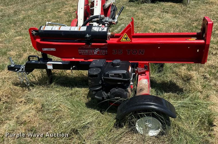 image for item ER2036 Country Tuff log splitter