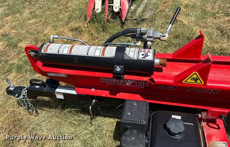 image for item ER2036 Country Tuff log splitter