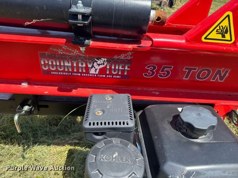 image for item ER2036 Country Tuff log splitter