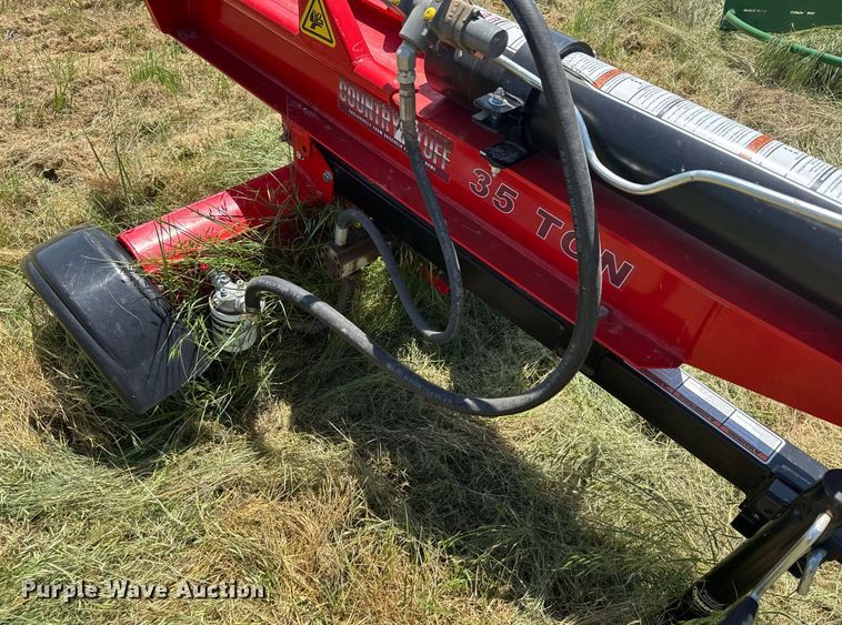 image for item ER2036 Country Tuff log splitter