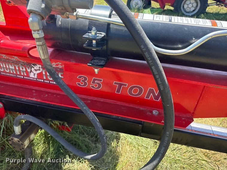 image for item ER2036 Country Tuff log splitter