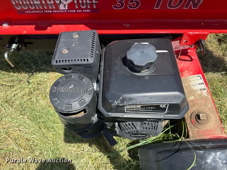 image for item ER2036 Country Tuff log splitter