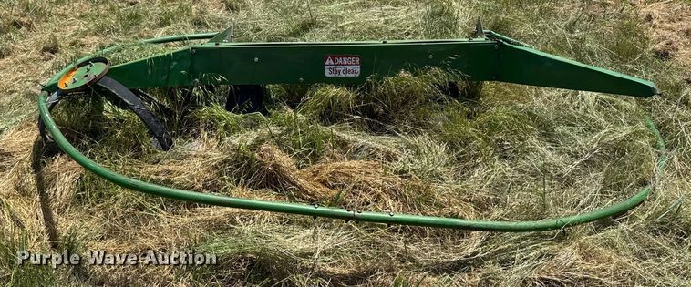 image for item ER2037 John Deere chaff spreader frame