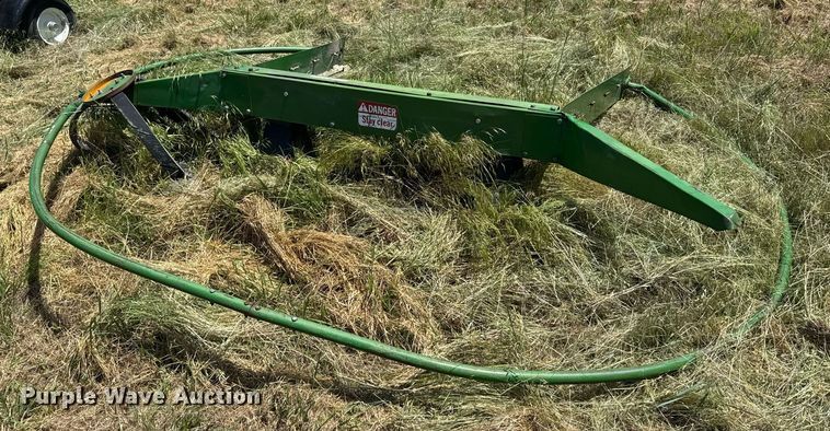 image for item ER2037 John Deere chaff spreader frame