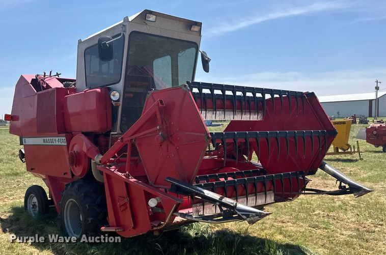 image for item ER2038 Massey Ferguson 8 combine