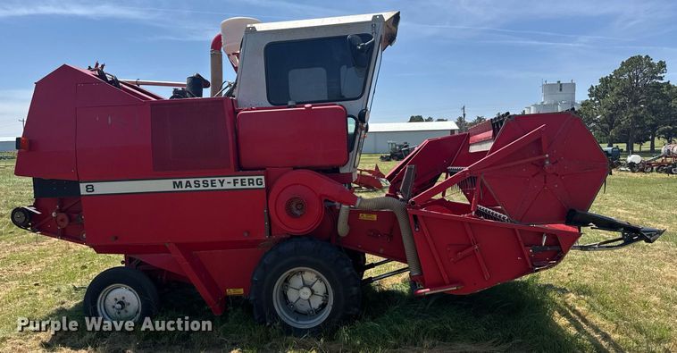 image for item ER2038 Massey Ferguson 8 combine