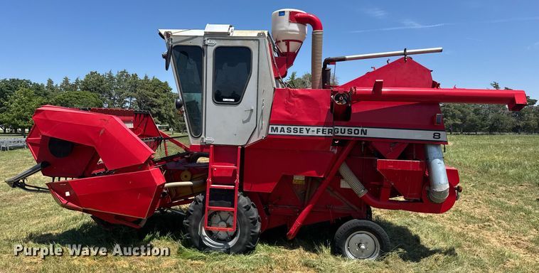 image for item ER2038 Massey Ferguson 8 combine