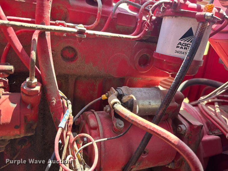 image for item ER2038 Massey Ferguson 8 combine