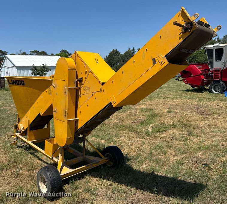image for item ER2039 Lindig D12 topsoil shredder