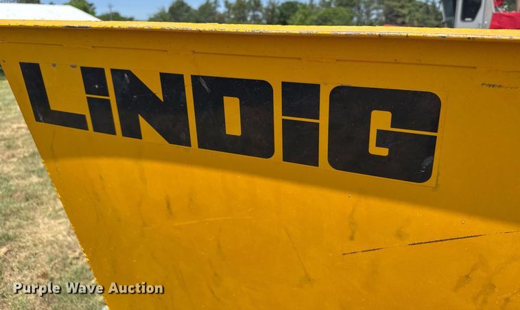 image for item ER2039 Lindig D12 topsoil shredder