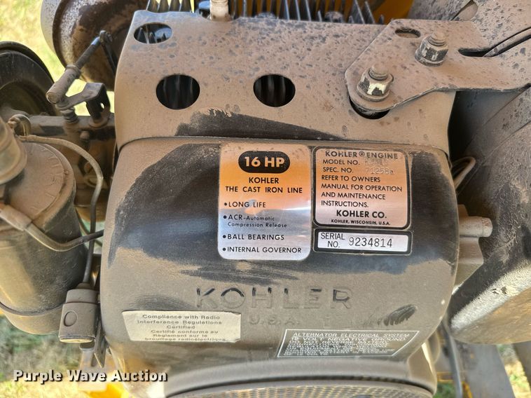 image for item ER2039 Lindig D12 topsoil shredder