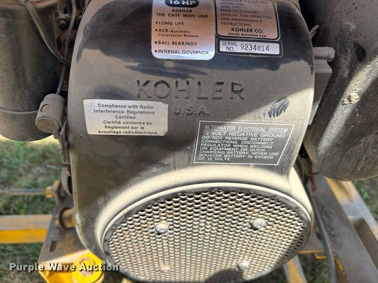 image for item ER2039 Lindig D12 topsoil shredder