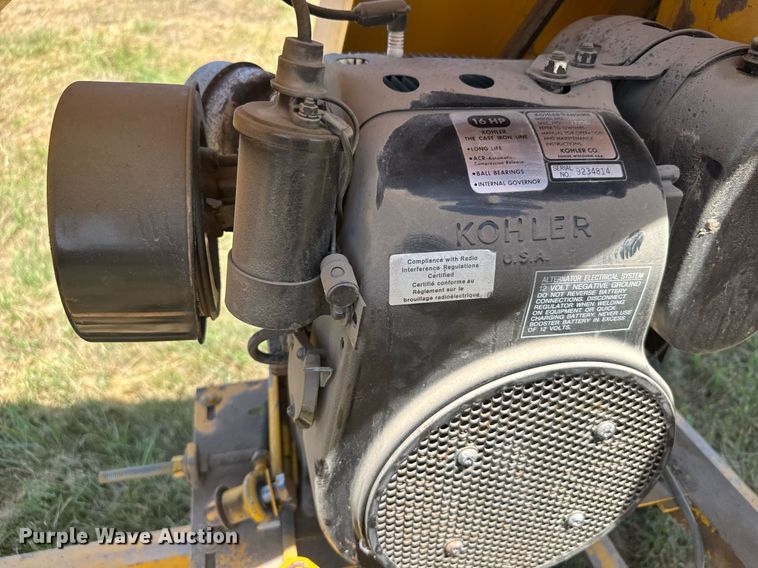 image for item ER2039 Lindig D12 topsoil shredder